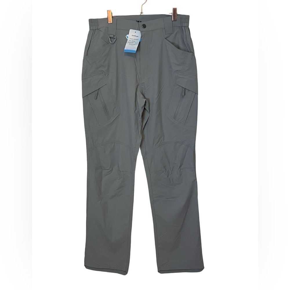 MagcoMsen Men's Gray Cargo Pants